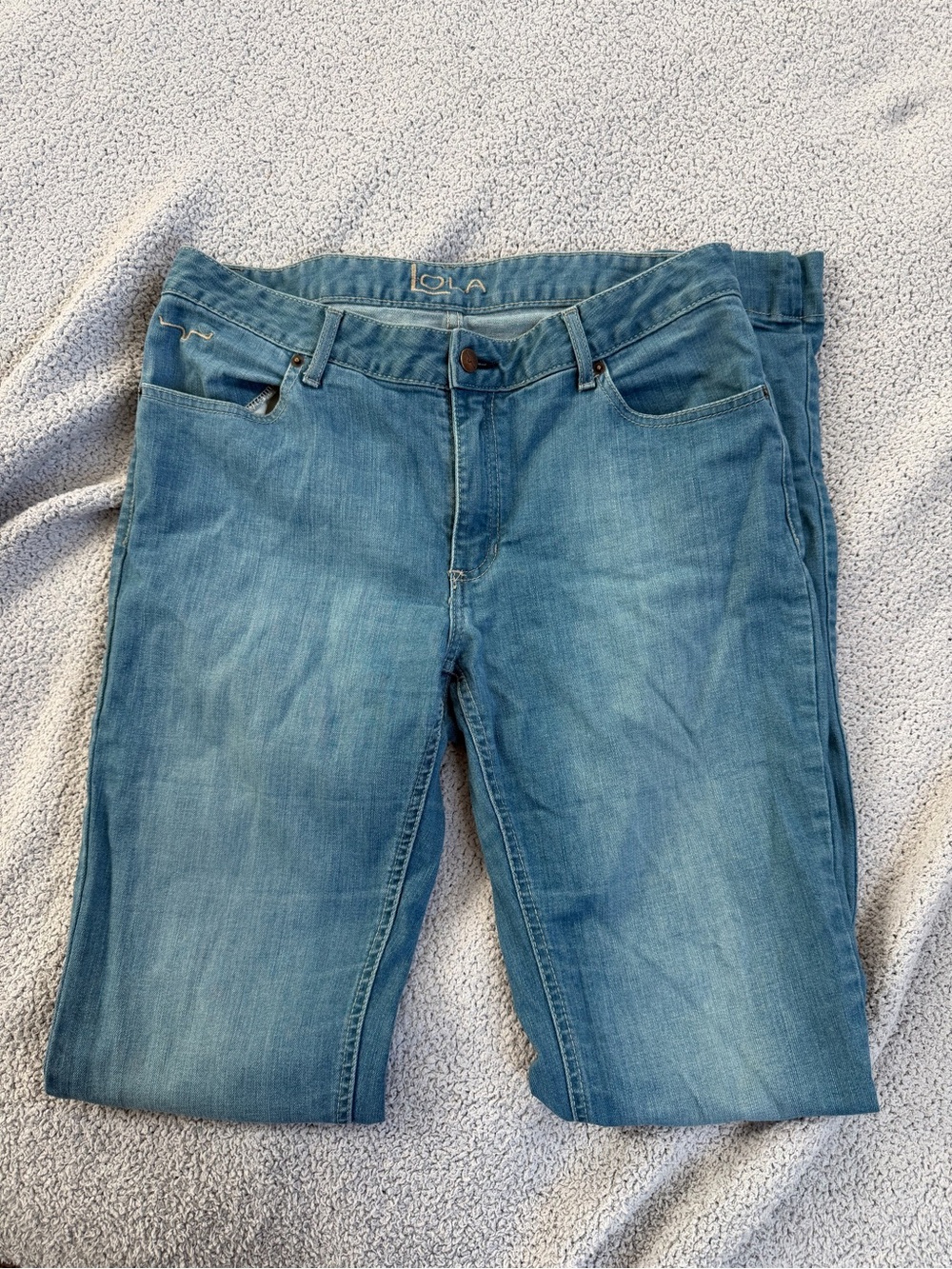Kimes ranch LOLA Light Blue Women's Stretch Jeans